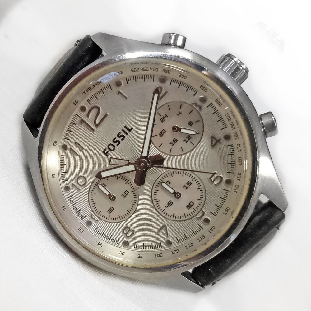 Fossil Chronograph Dress Watch CH-2794 38mm